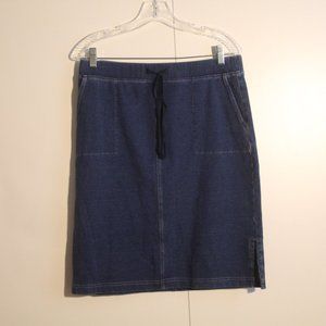 J.Jill Denim Skirt